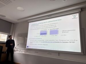PetVision at the »Exotic Atoms: Fundamental Aspects, Applications and Advances in Radiation Detectors« workshop