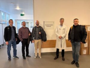 Working visit at the Department of Nuclear Medicine at MRI-TUM Klinikum Rechts der Isar